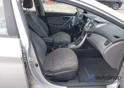 2013 Hyundai Elantra Gls from USA, damaged, VIN 5NPDH4AE2DH197760